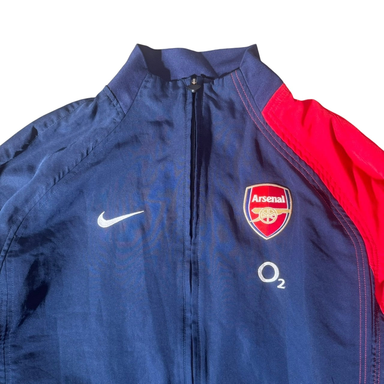 00s Nike Arsenal o2 Track Jacket