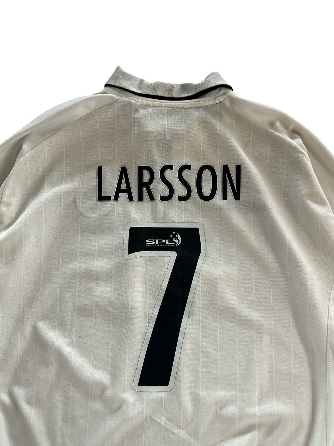 01/02 Umbro Celtic Away No.7 Lasson