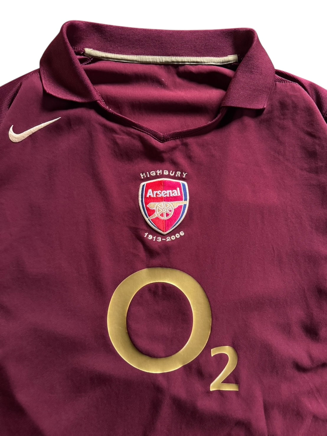 05/06 Nike Aresenal Home