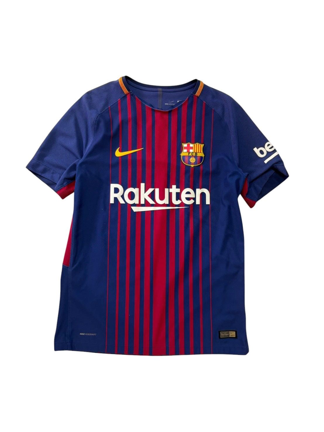17/18 Nike Barcelona Home No.10 Messi