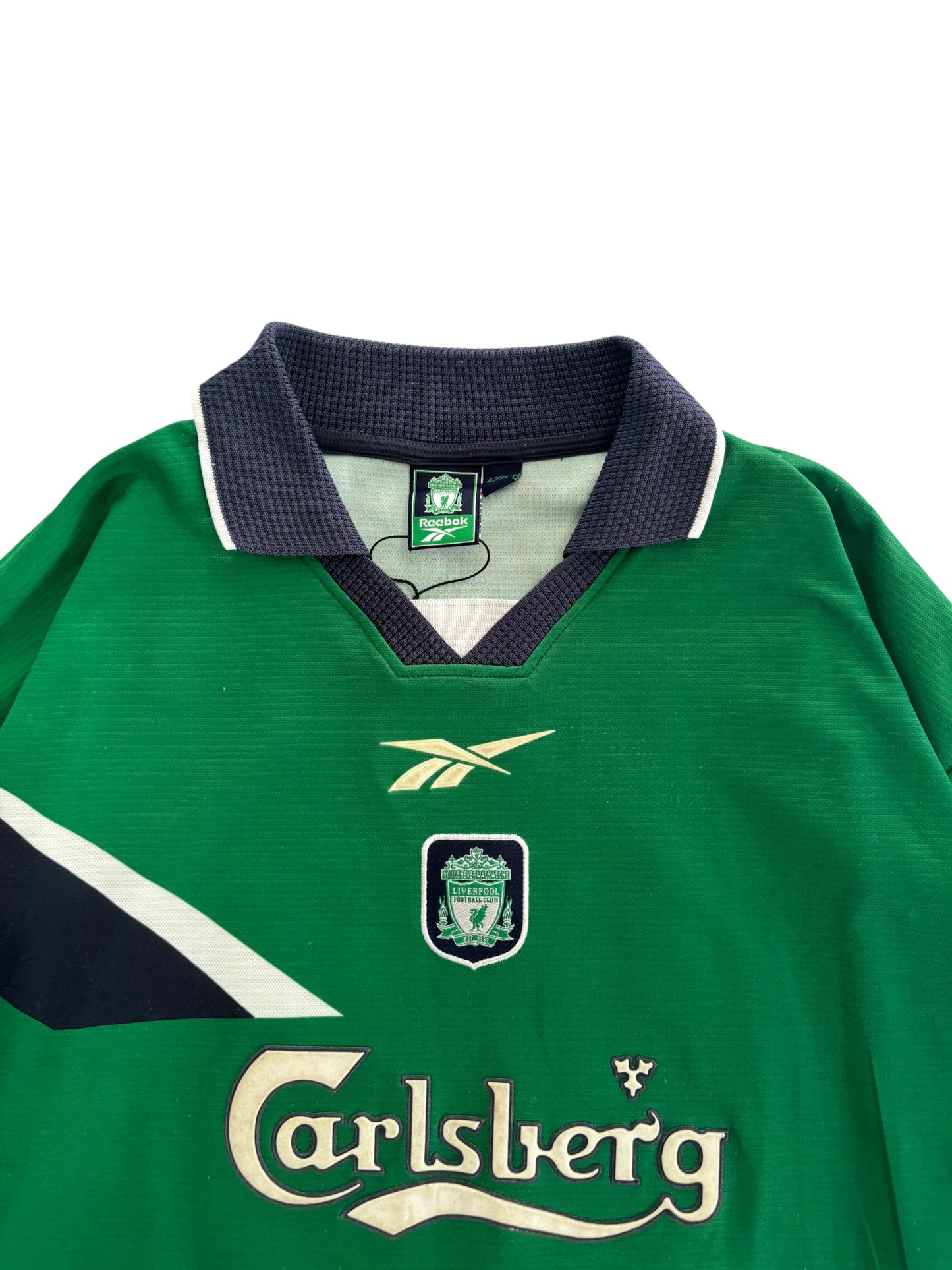 99/00 Reebok Liverpool Away No.28 Gerrard
