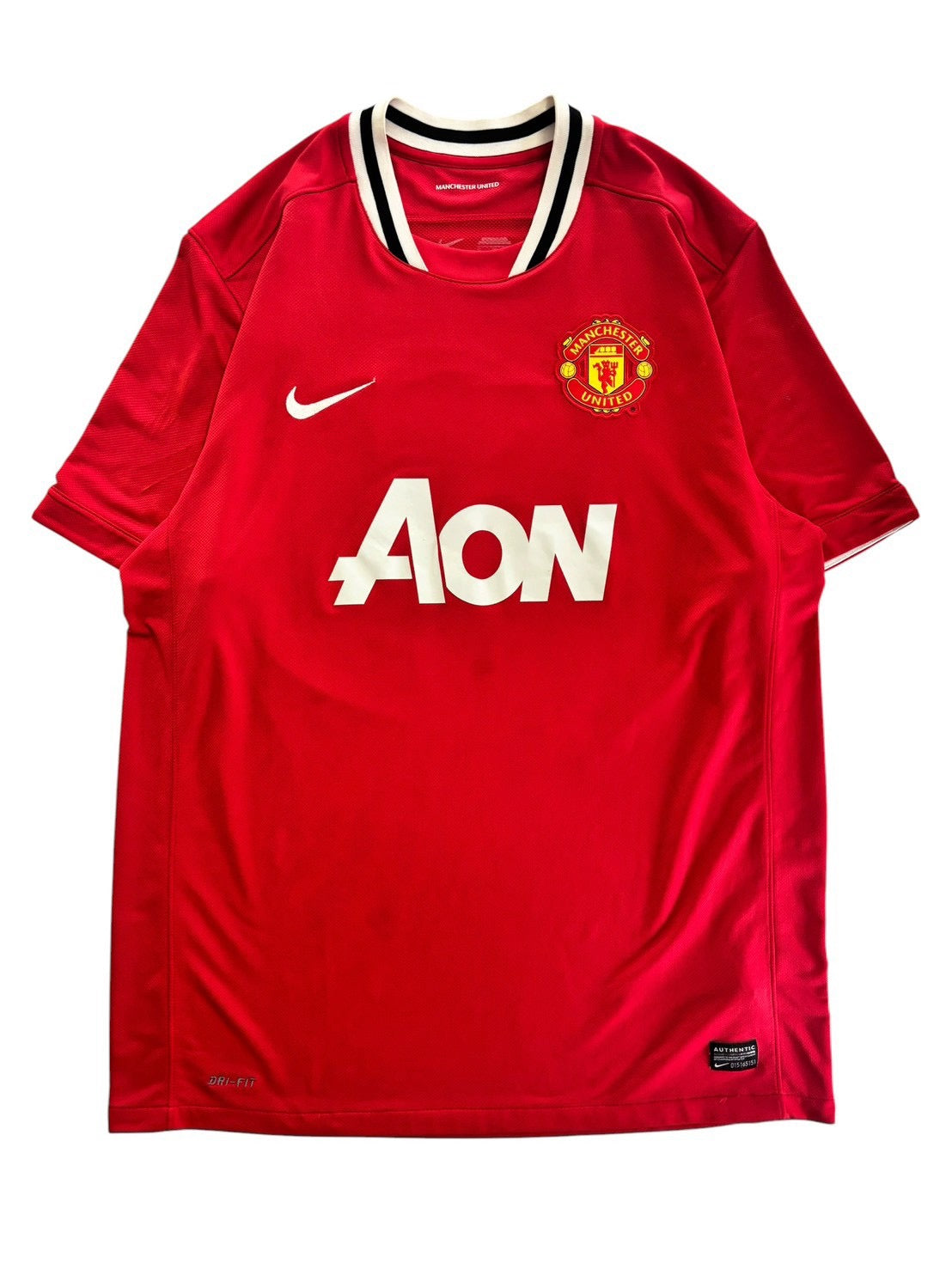 11/12 Nike Manchester United Home J.S Park