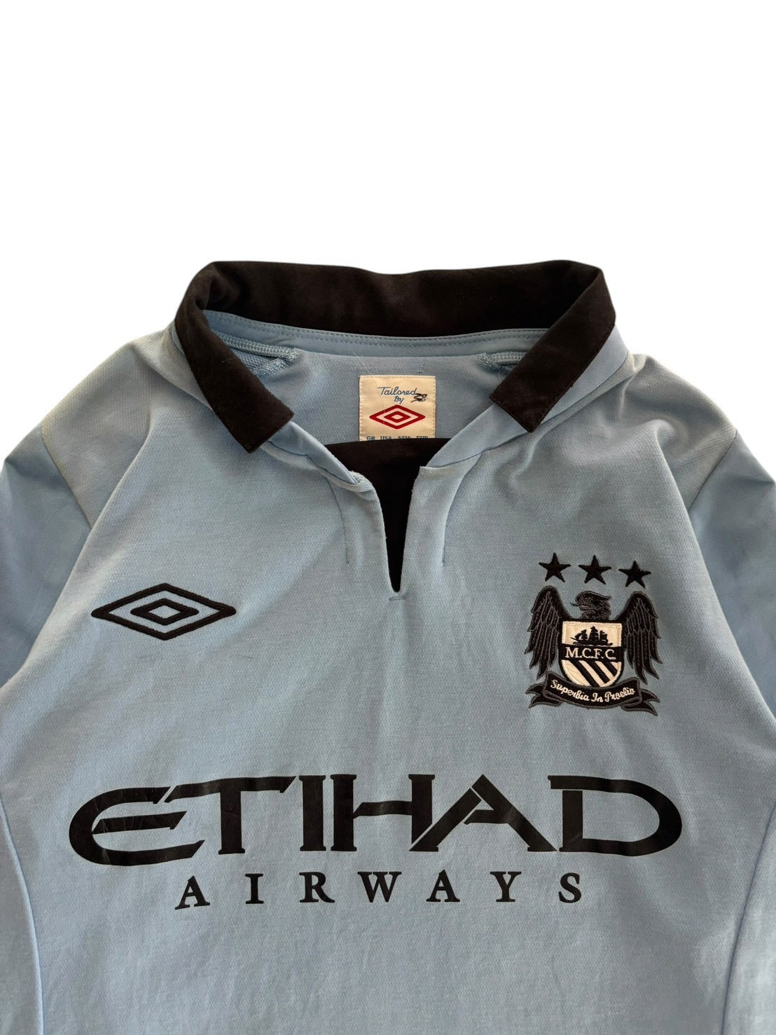 12/13 Umbro Manchester City Home Aguero