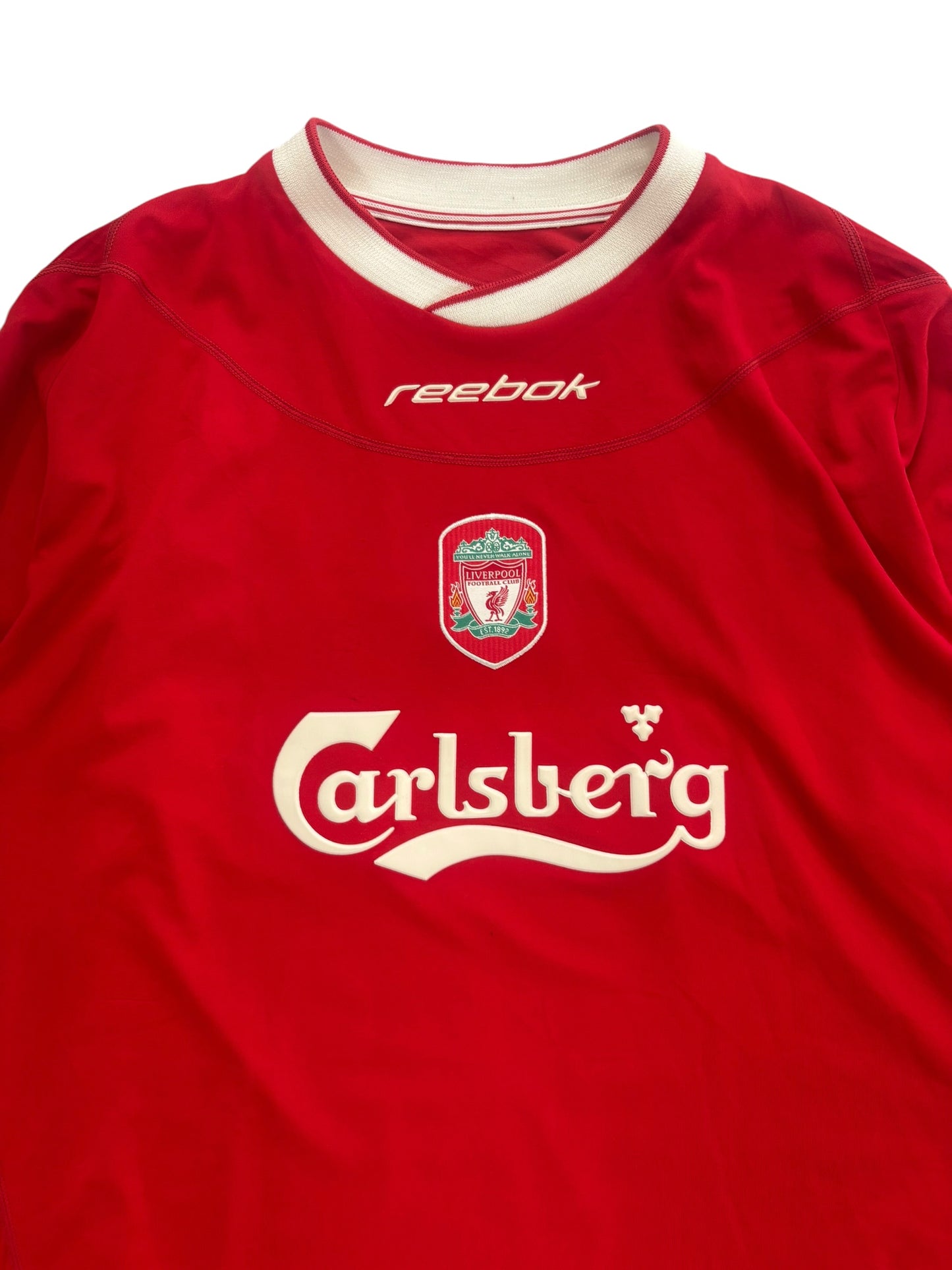 02/04 Reebok Liverpool Home Gerrard