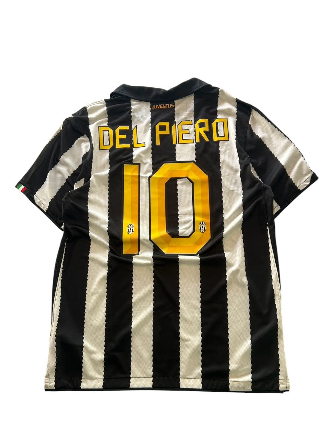 10/11  Nike Juventus Home  No.10 Del Piero