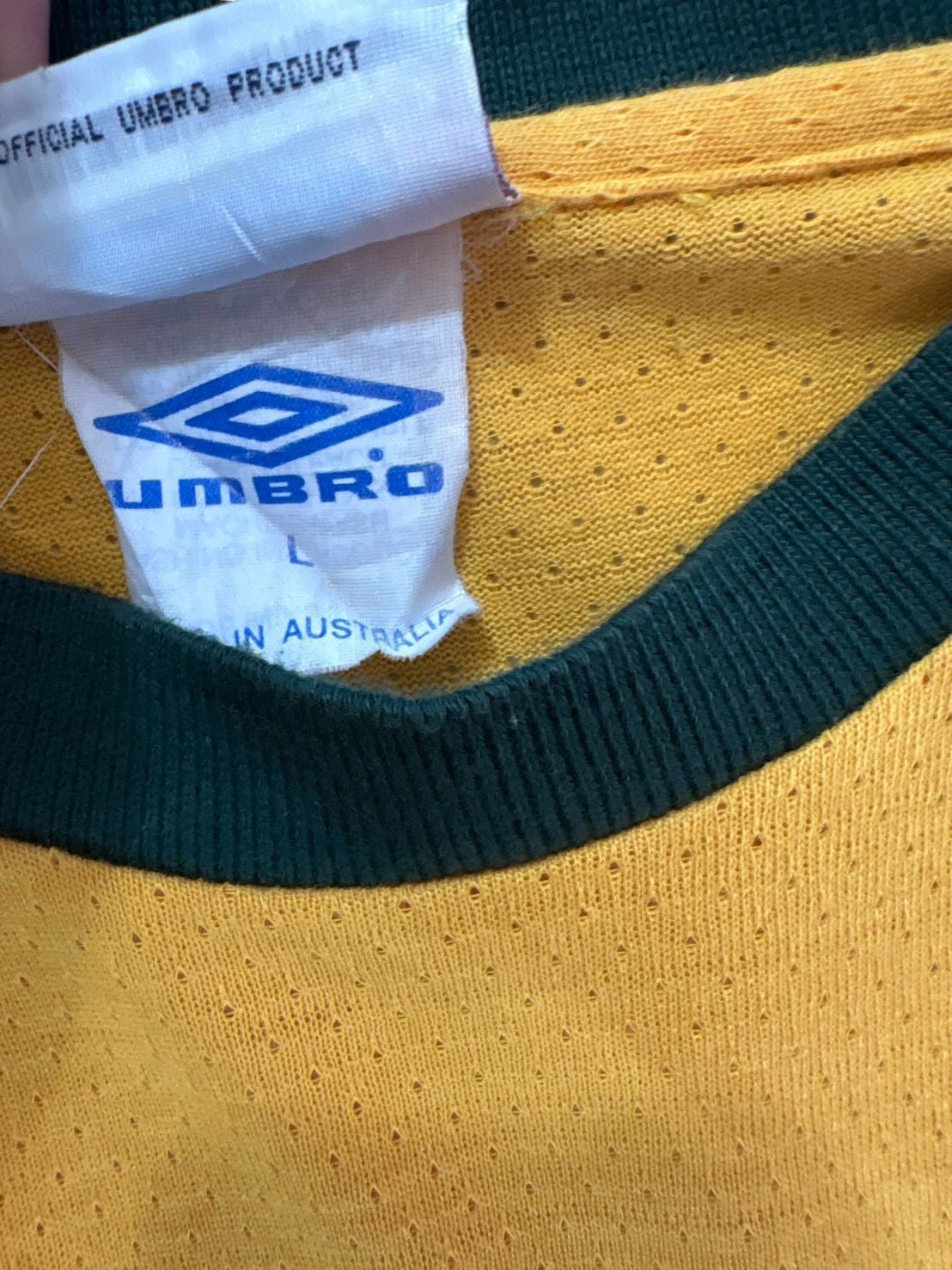 1974 Umbro Australia Home