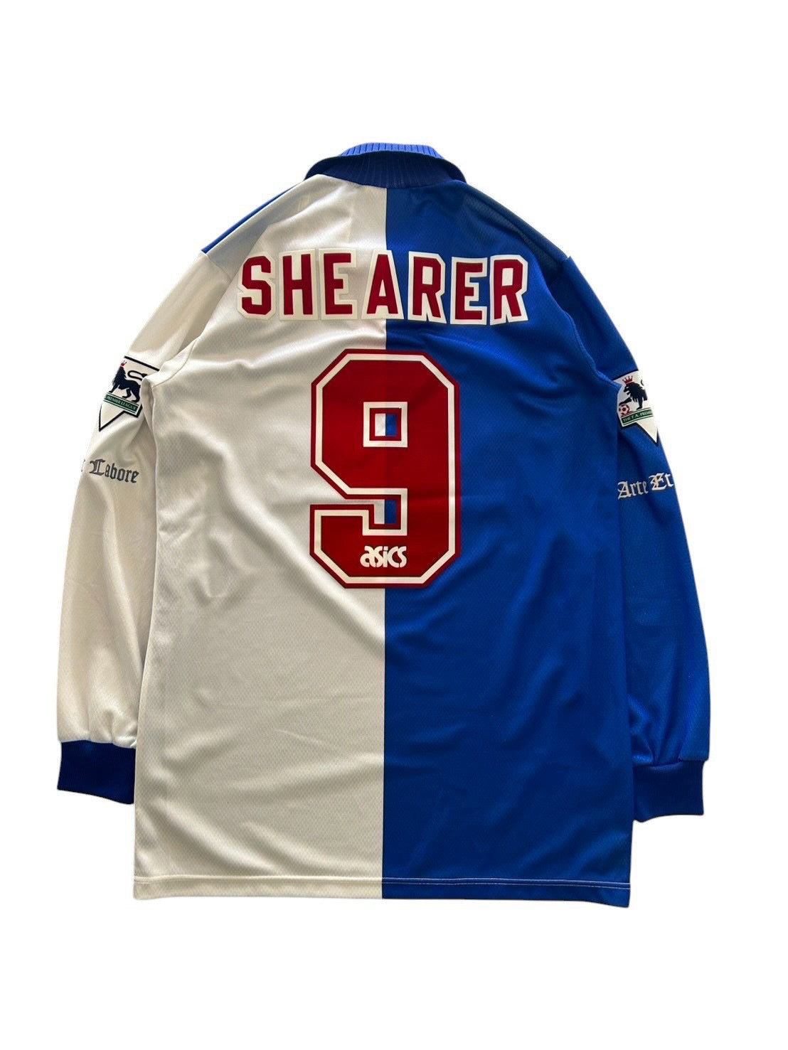 94/95 Asics Blackburn Home No.9 Shearer