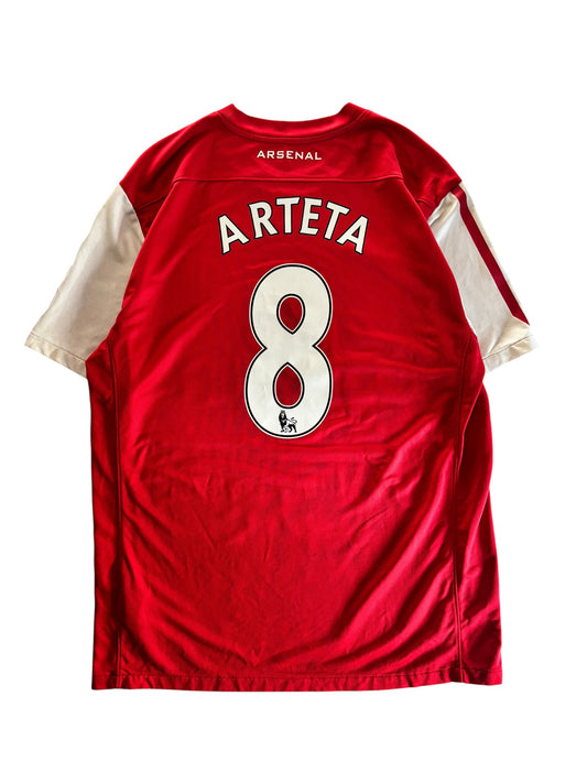 11/12 Nike Arsenal Home No.8 Arteta