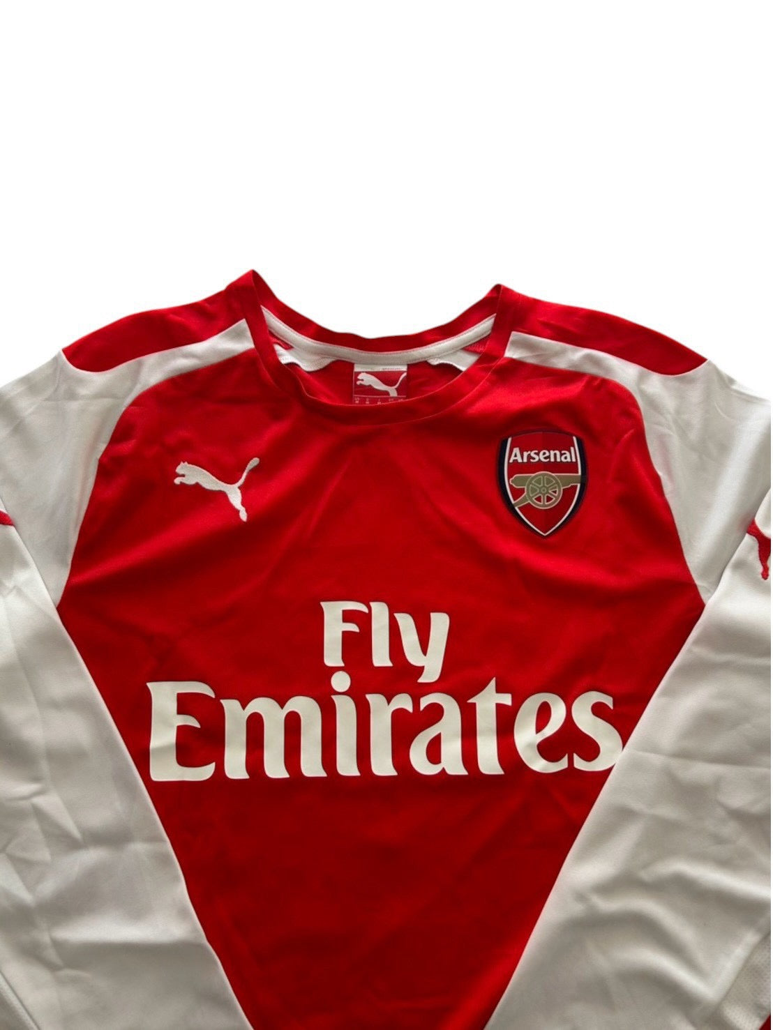 14/15 Puma Arsenal Home L/S No.11 Ozil