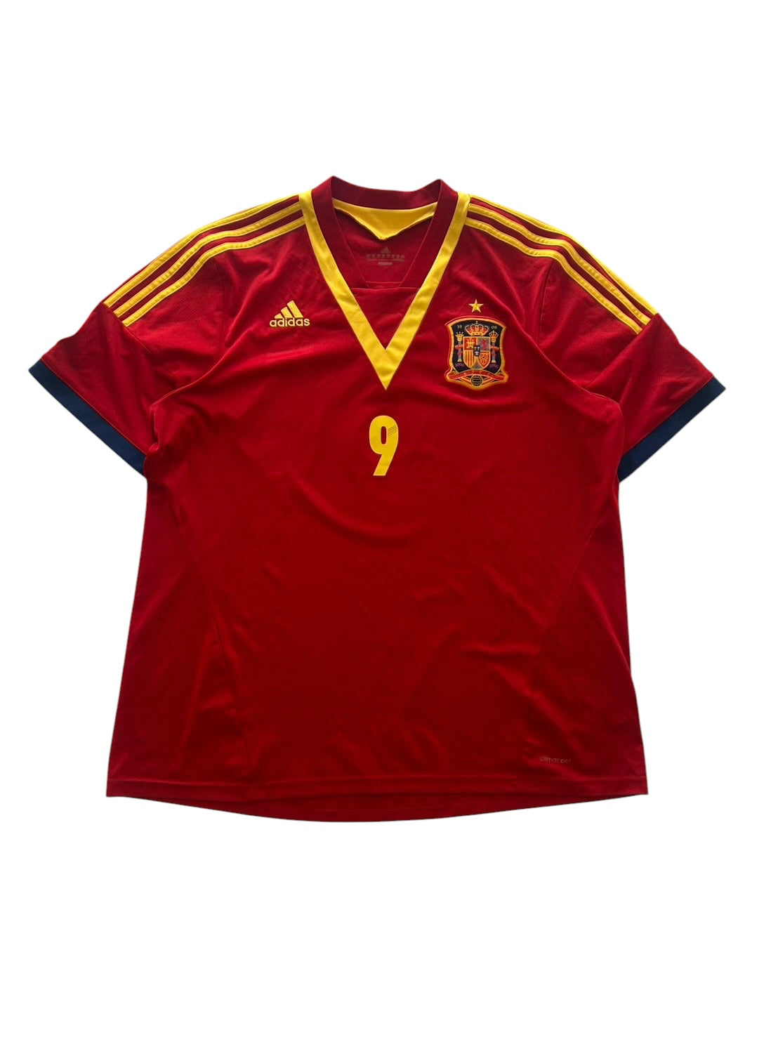 2013 Adidas Spain Home Torres