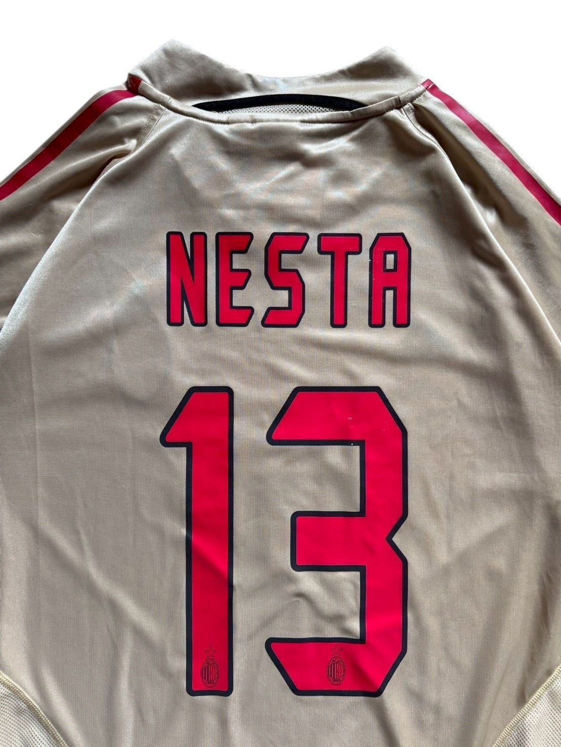04/05 Adidas AC Milan 3rd No.13 Nesta