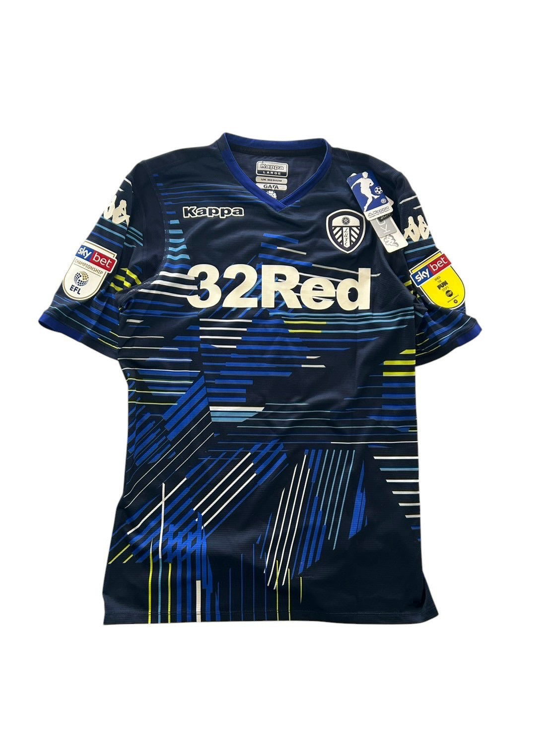 18/19 Kappa Leeds United Away No.17 Smith
