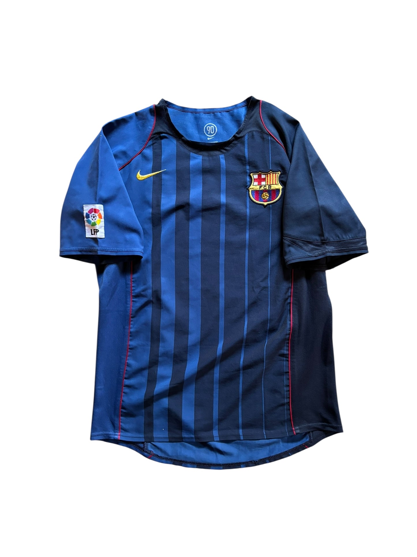 04/05 Nike Barcelona Away No.10 Ronaldinho