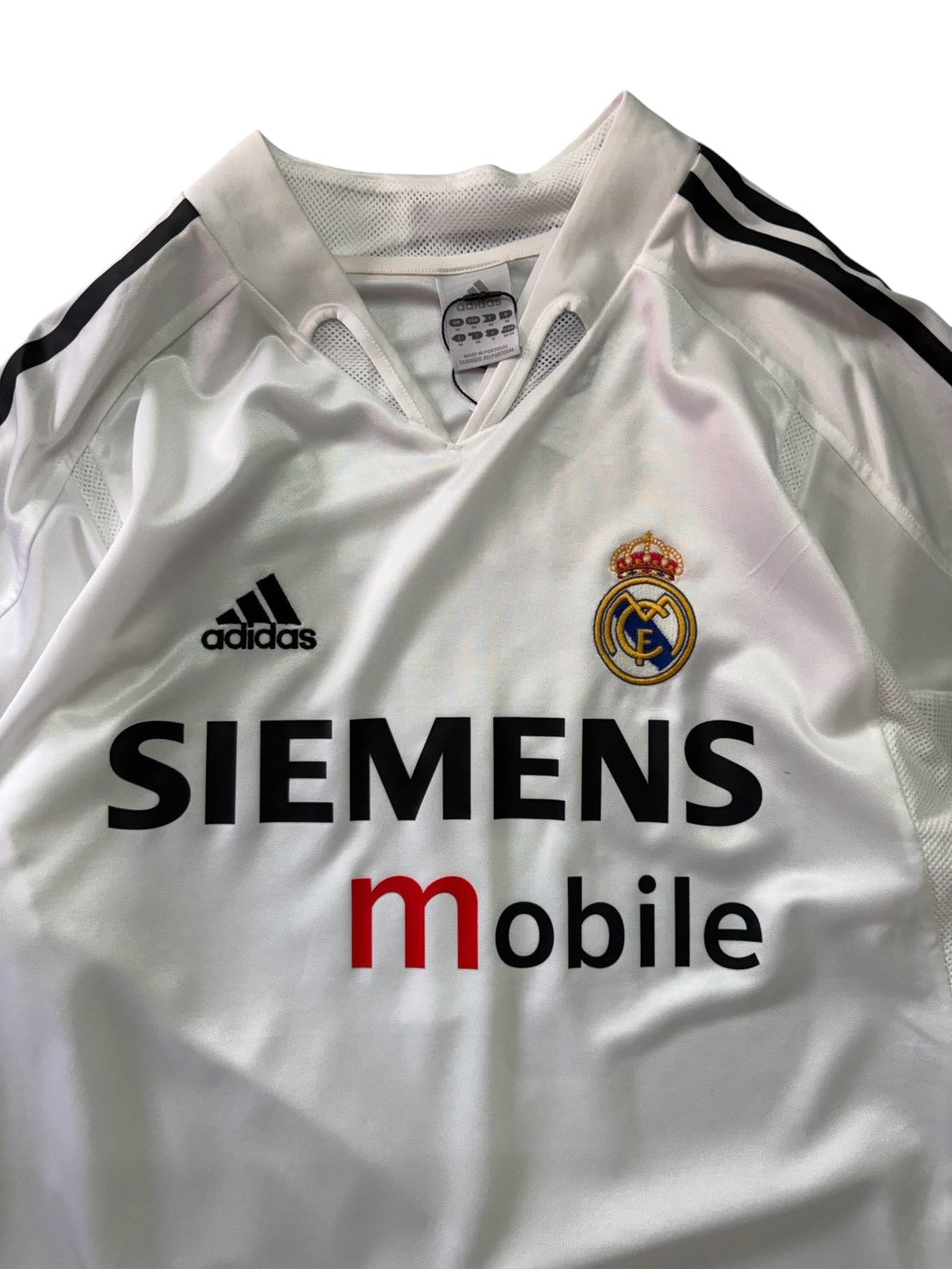 04/05 Adidas Real Madrid Home No.5 Zidane