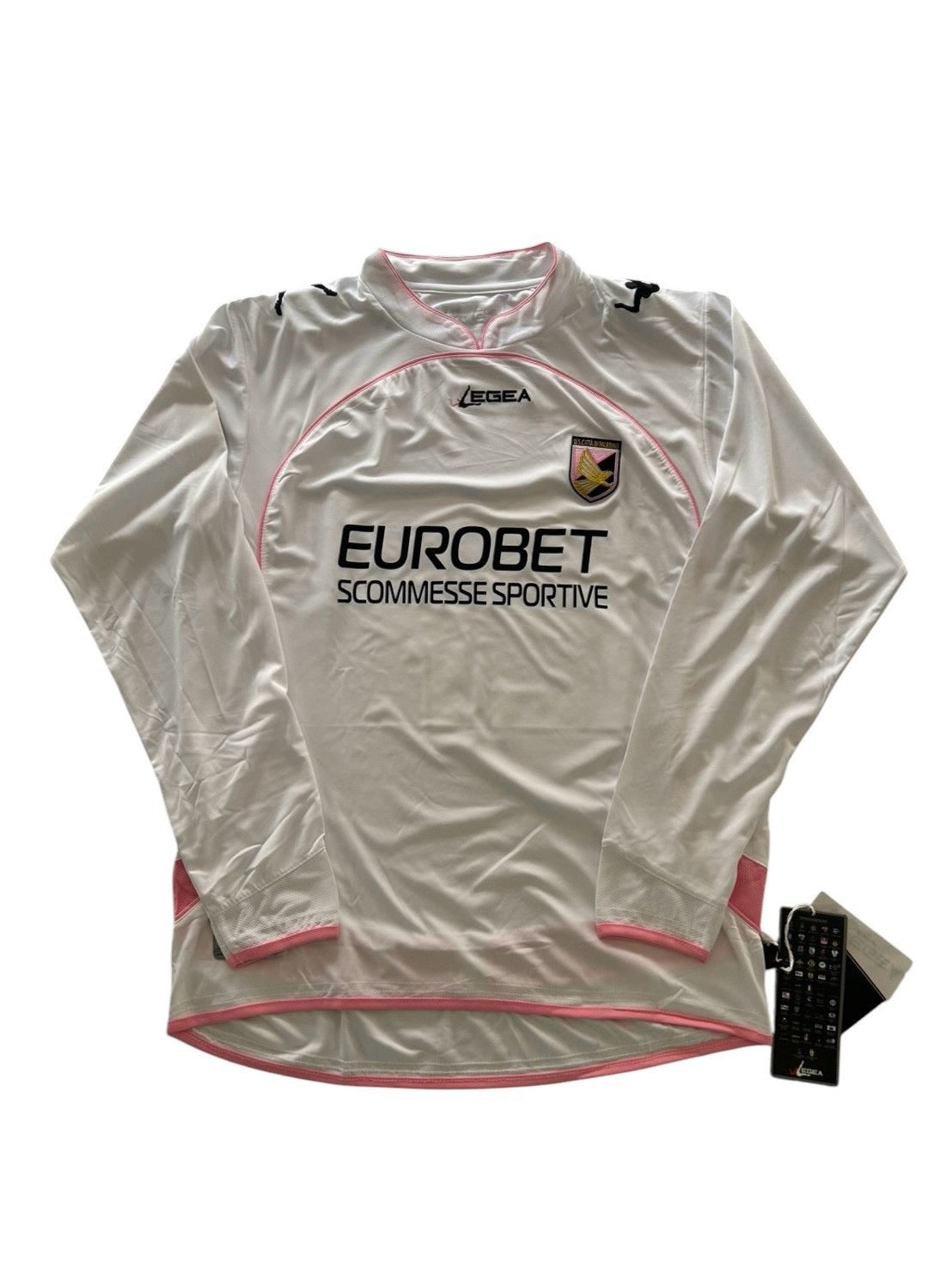 10/11 Legea Palermo Away L/S No.27 Pastore