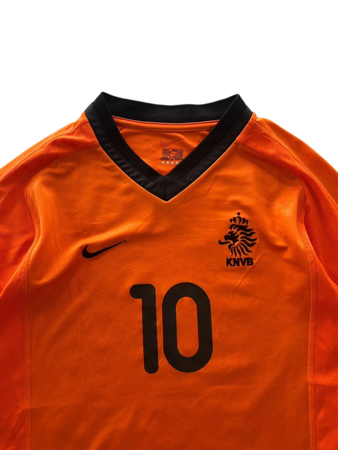 2000 Nike Netherlands Home No.10 Bergkamp