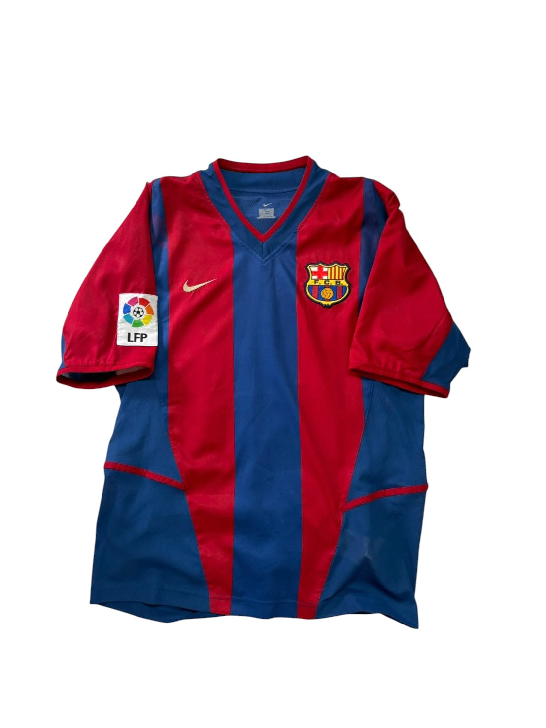 02/03 Nike Barcelona Home No.21 Luis Enrique