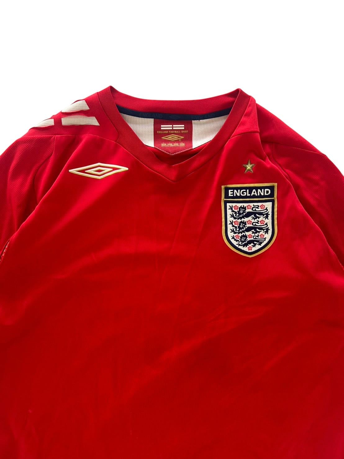 00s Umbro England Away