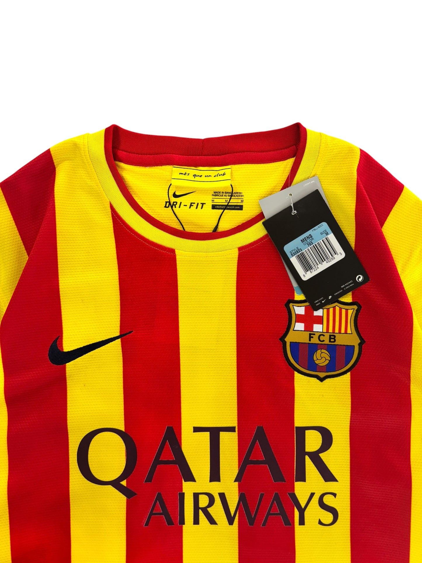 13/15 Nike Barcelona Away No.11 Neymar