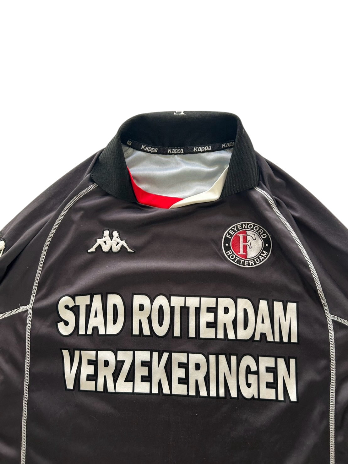 01/02 Kappa Feyenoord Third No.32 V.Persie