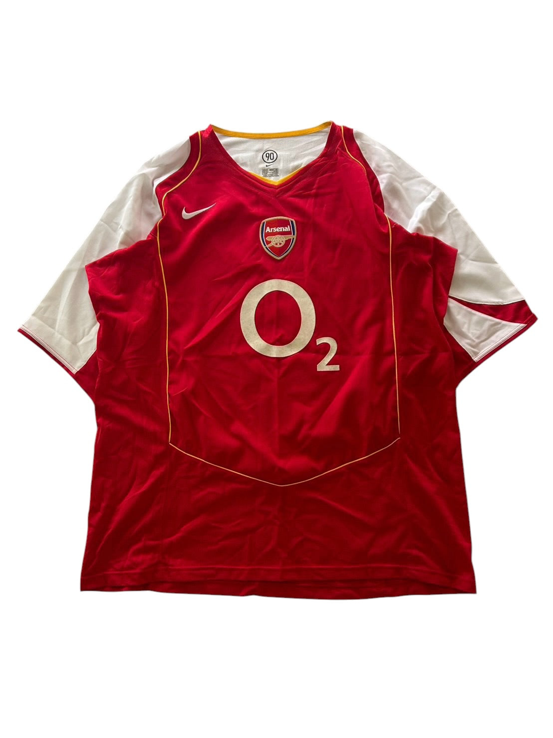 04/05 Nike Arsenal No.15 Fabregas
