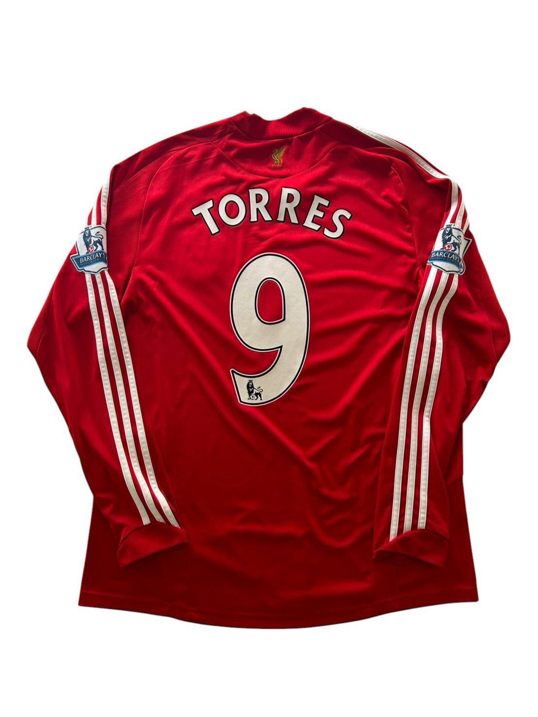 08/10 Adidas Liverpool Home No.9 Torres
