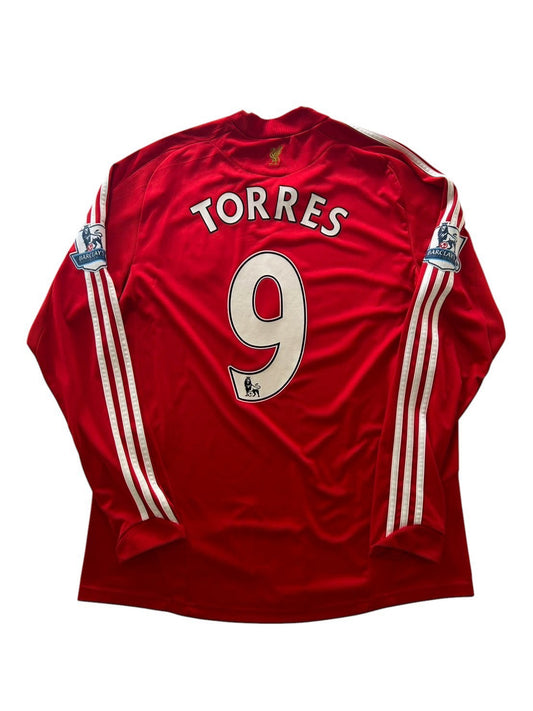 08/10 Adidas Liverpool Home No.9 Torres