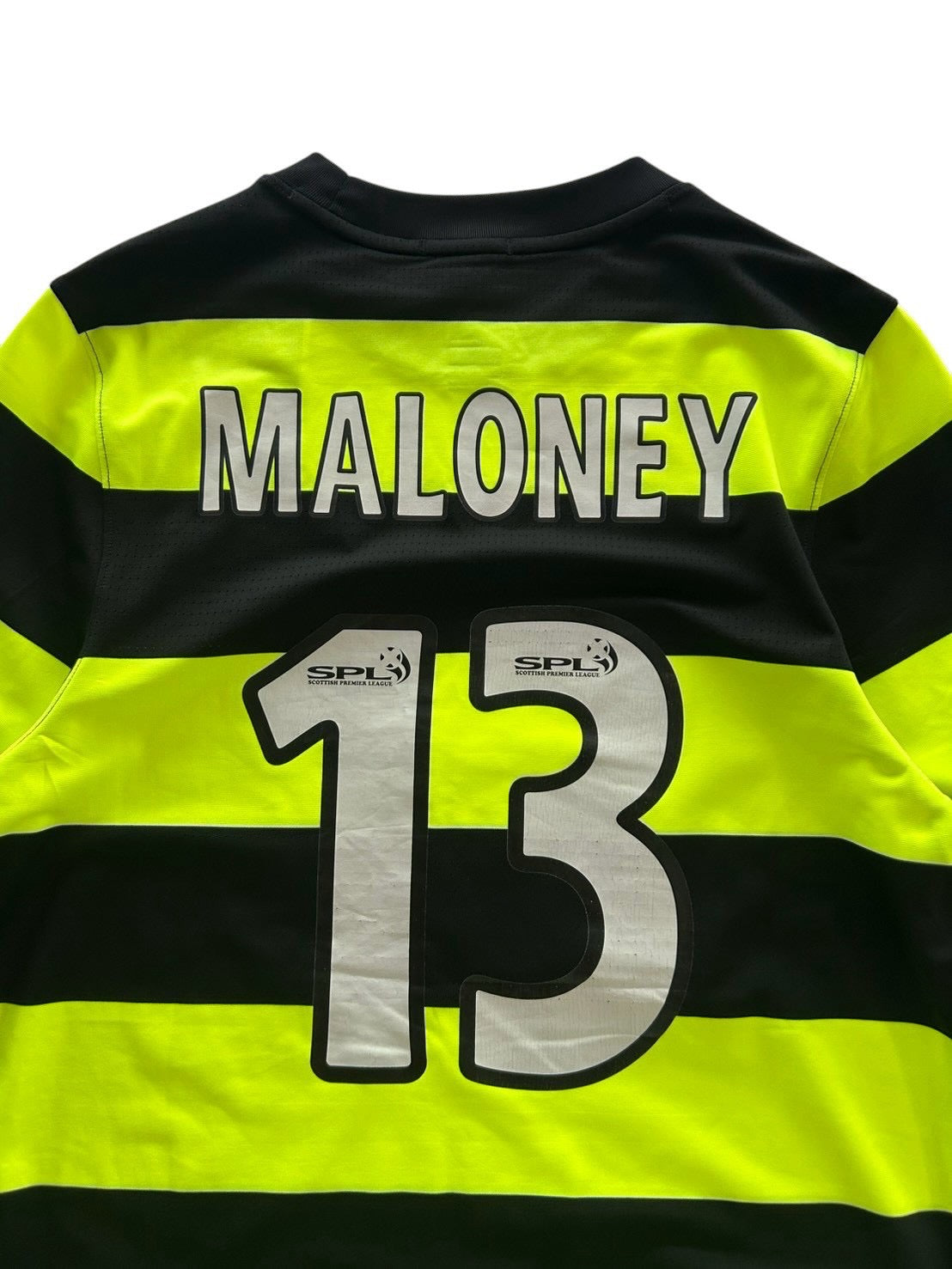 09/10 Nike Celtic Away No.13 Maloney