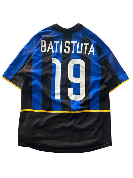 02/03 Nike Inter Milan Home No.19 Batistuta