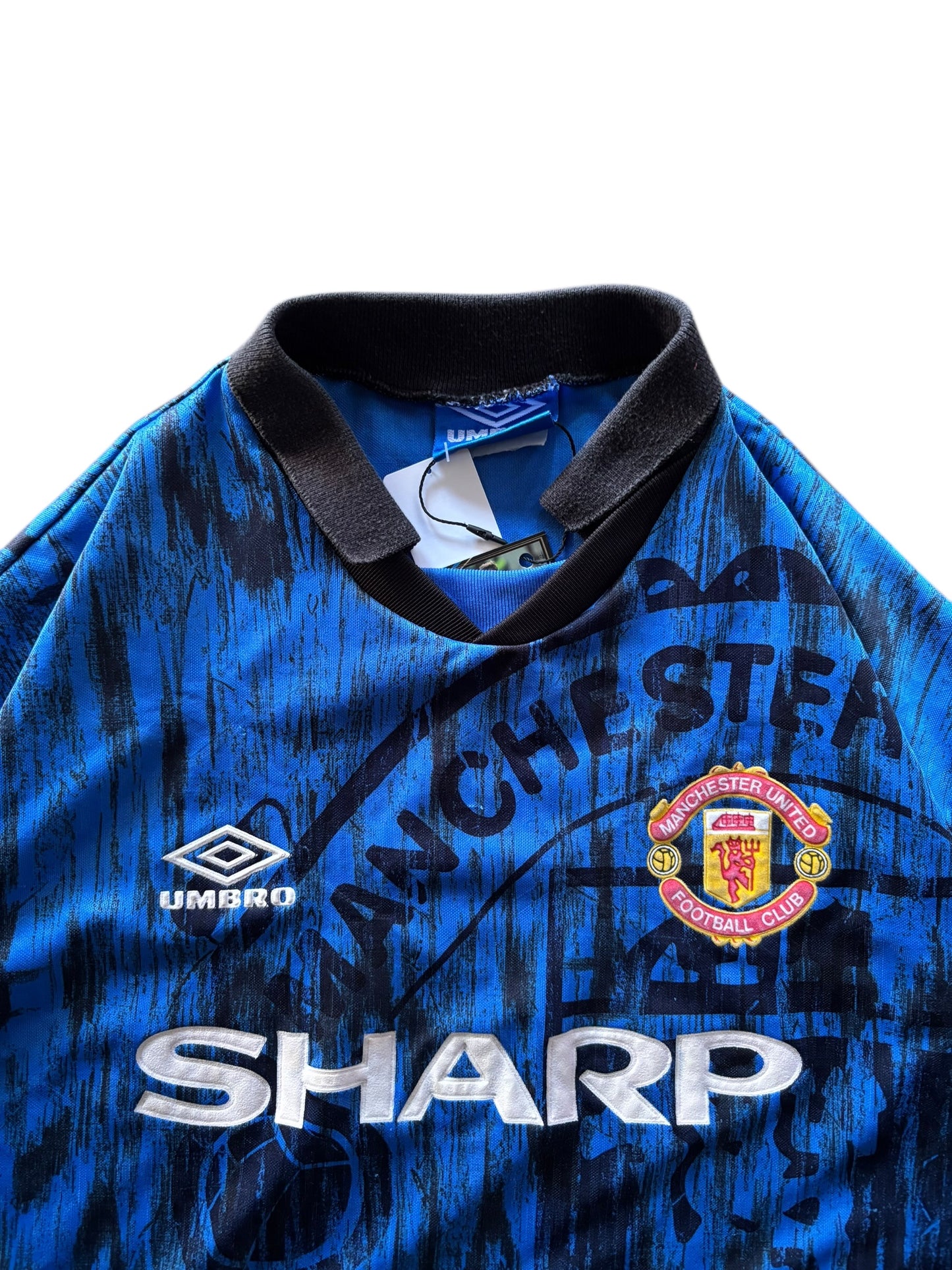92/93 Umbro Manchester United Away No.7 Eric Cantona