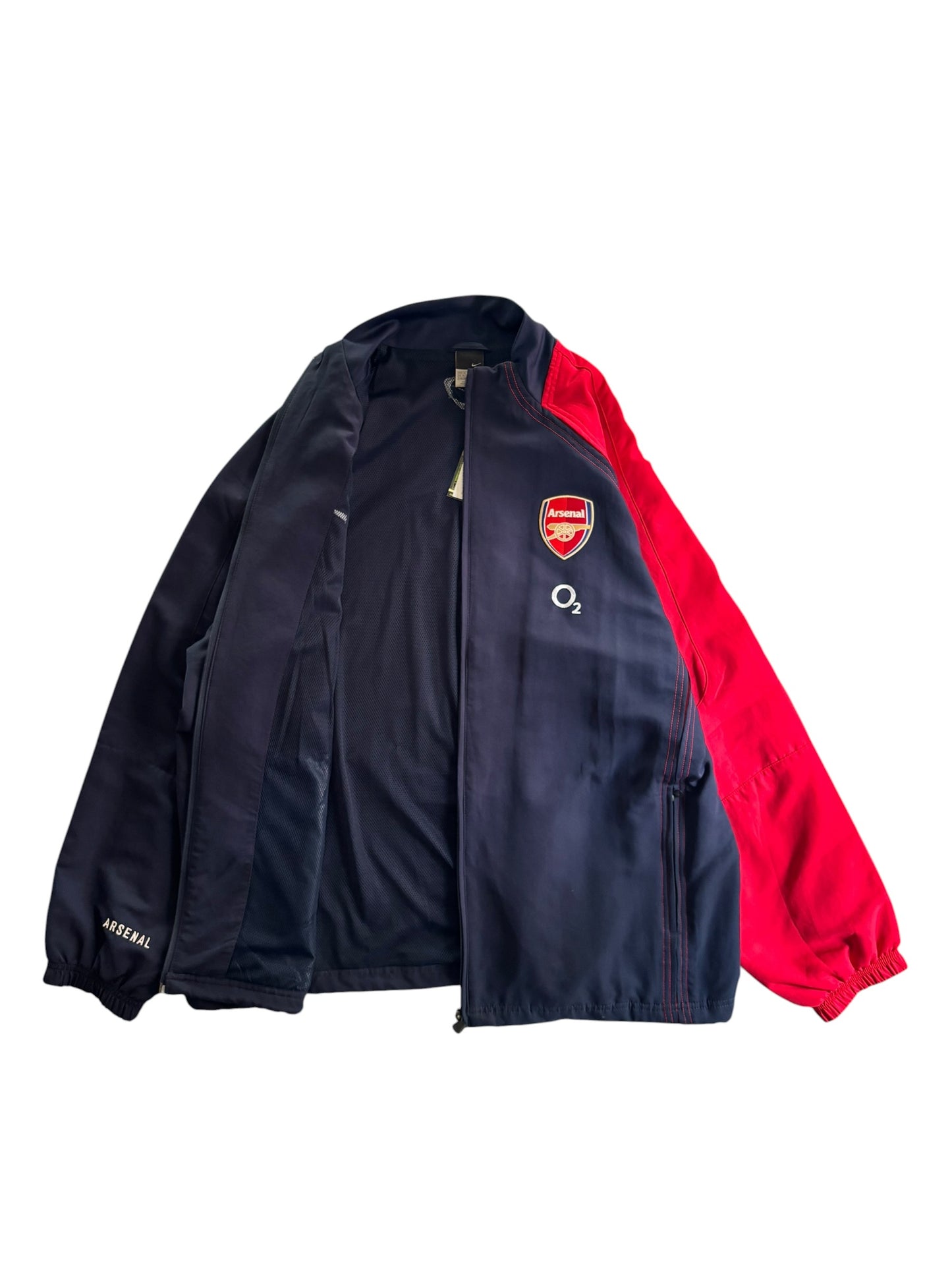 00s Nike Arsenal Training Top