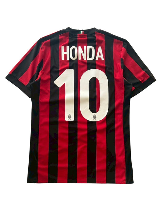 17/18 Adidas AC Milan Home No.10 Honda