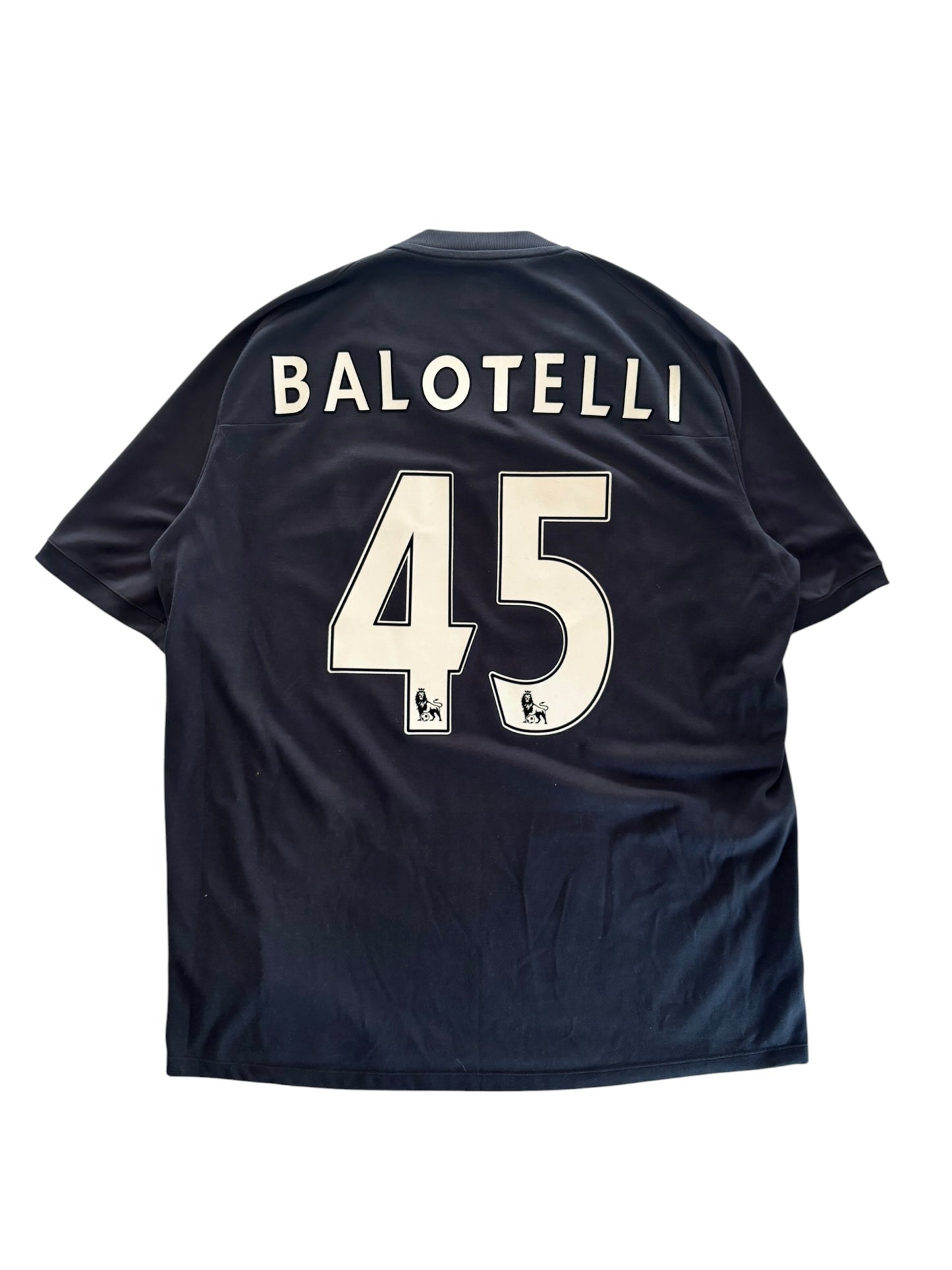10/11 Umbro Manchester City Away No.45 Balotelli