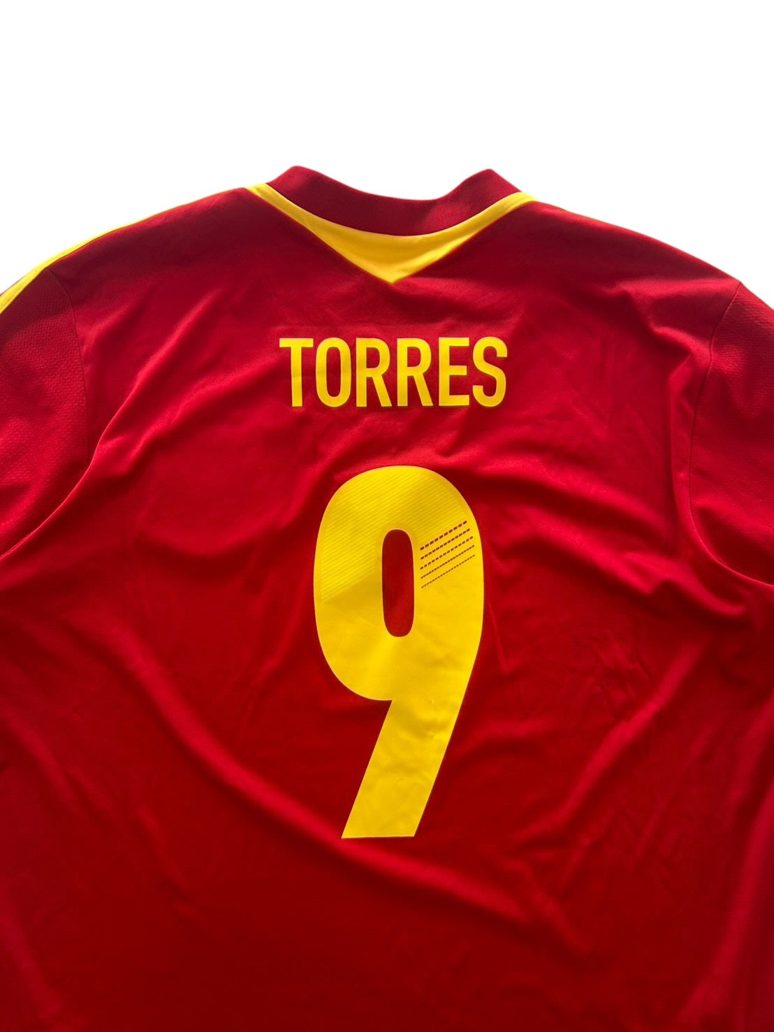 2013 Adidas Spain Home Torres