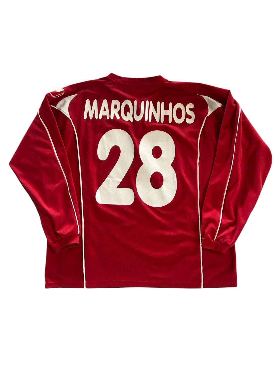 07/08 Uhlsport CSKA Sofia Home No.28 Marquinhos