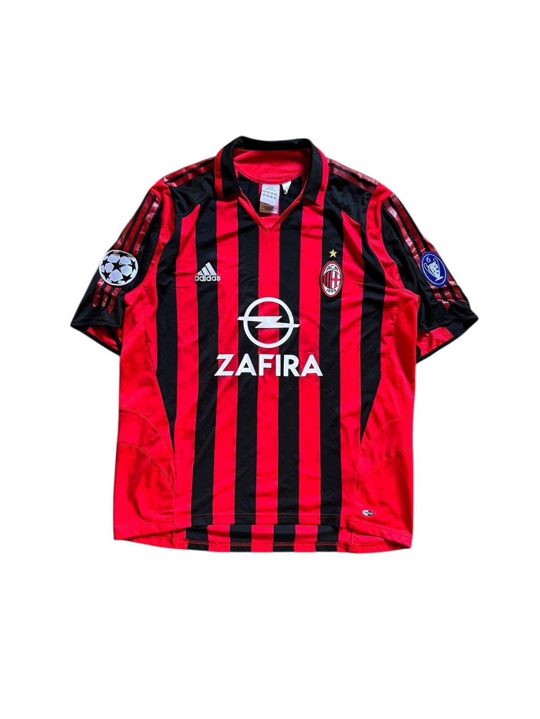 05/06 Adidas AC Milan Home No.11 Alberto Gilardino