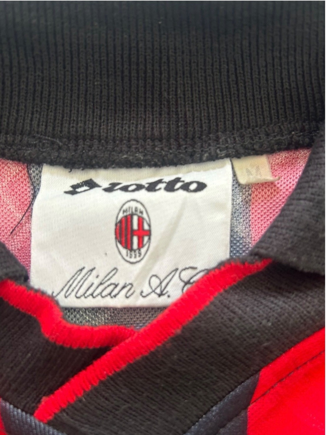 94/96 Lotto AC Milan Home No.18 Baggio