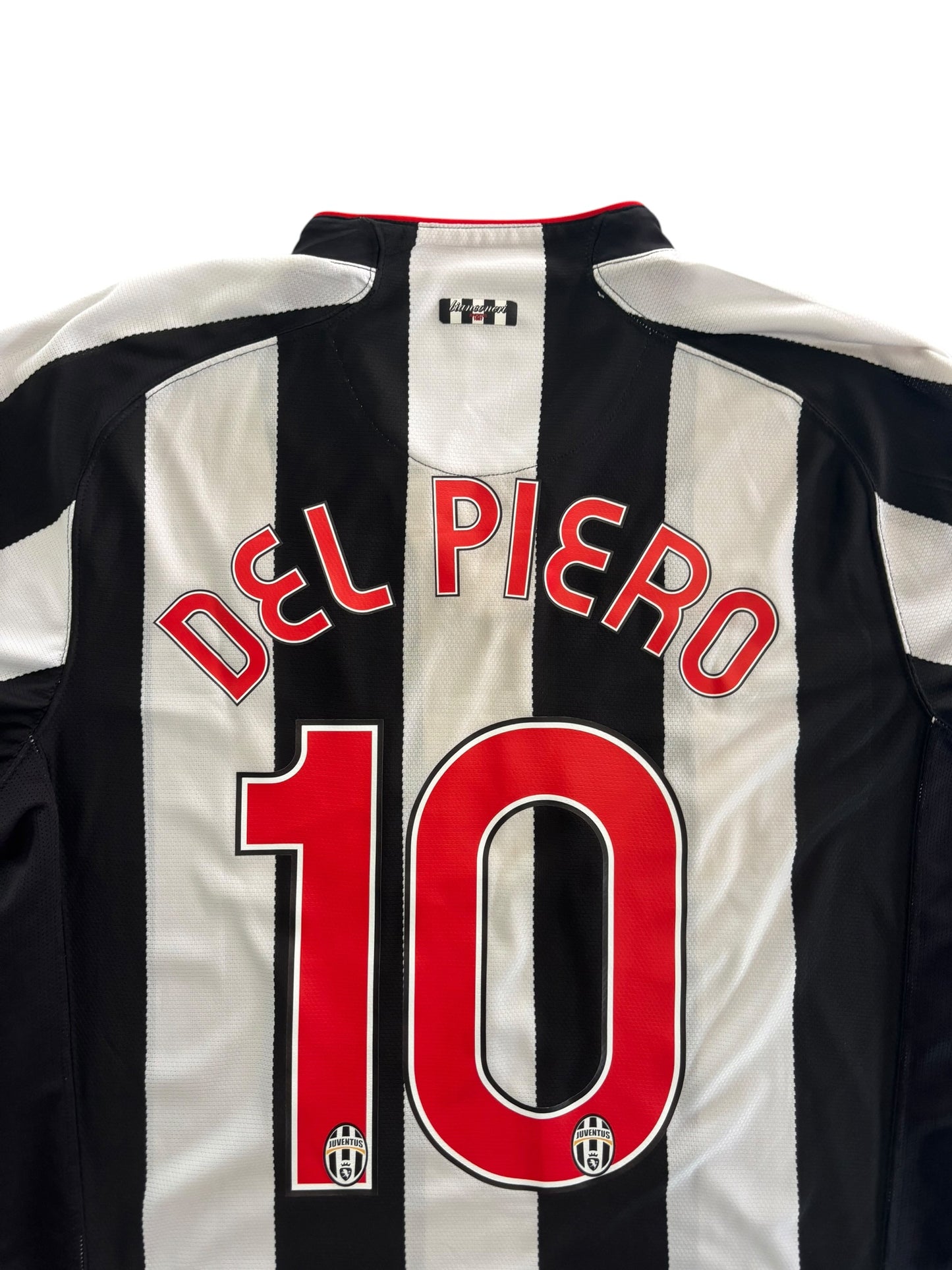 07/08 Nike Juventus Home No.10 Del Piero
