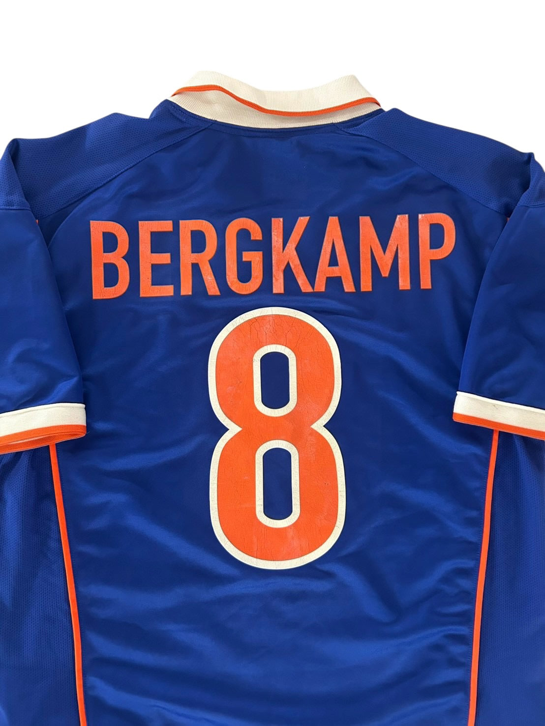 1998 Nike Netherlands Away Bergkamp