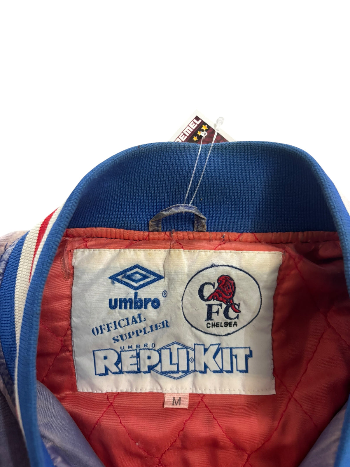 90s Chelsea Bomber Jacket