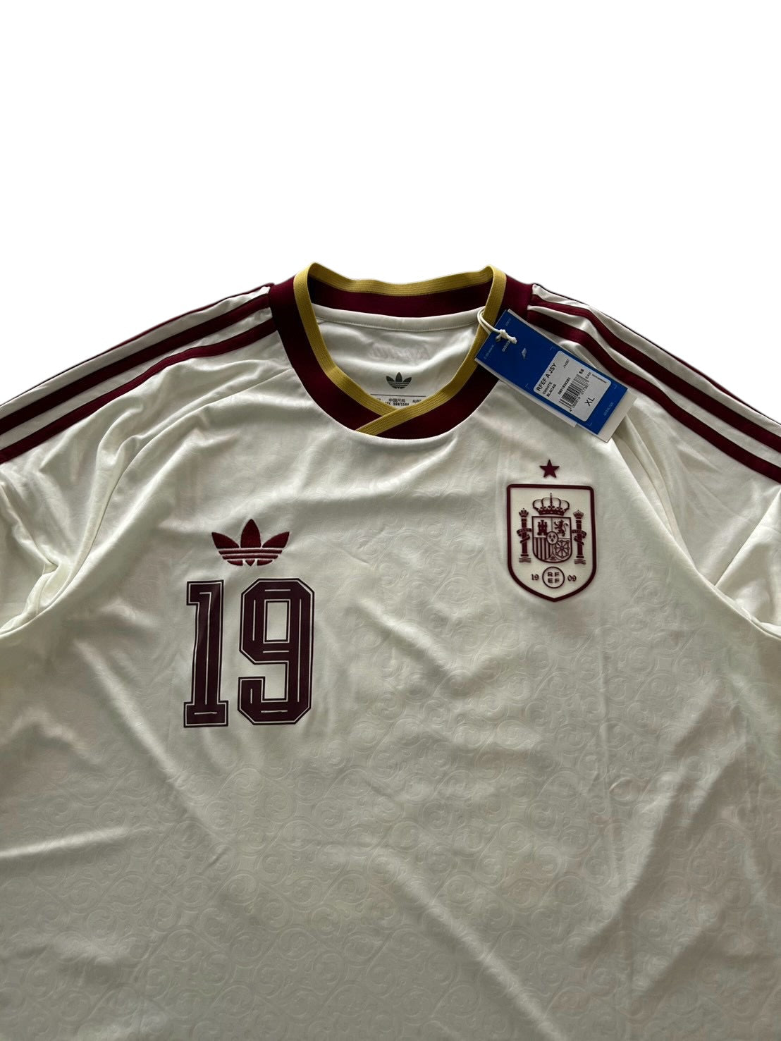 2026 Adidas Spain Away No.19 Yamal