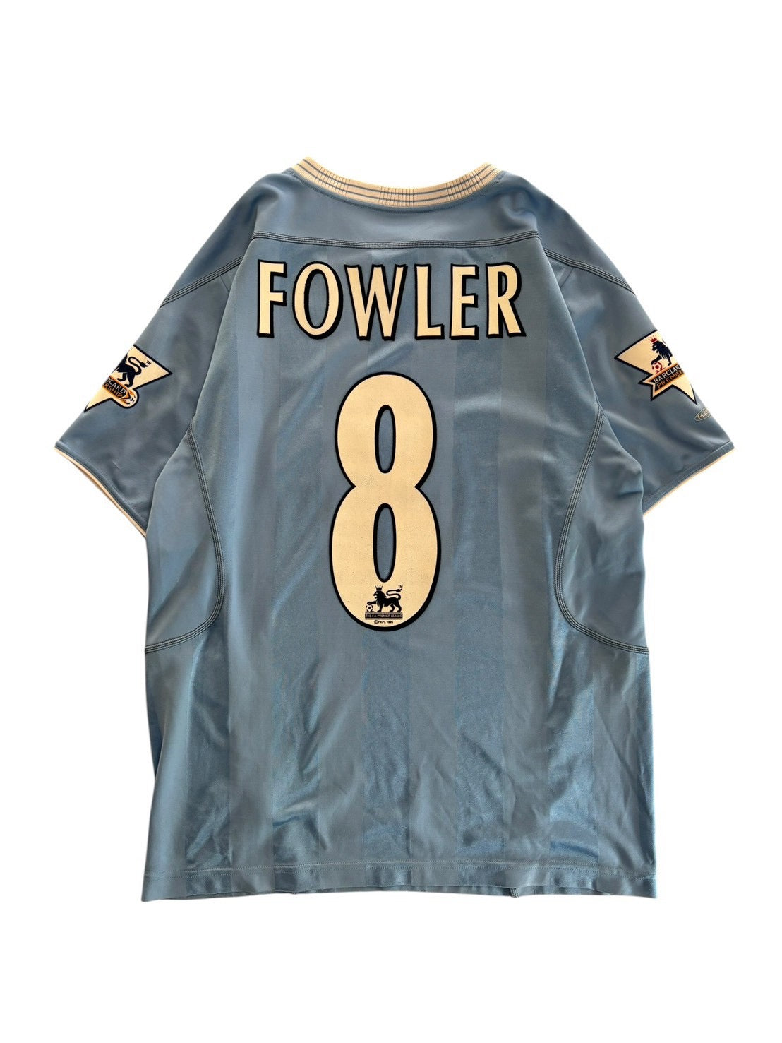 03/04 Reebok Manchester City Home Fowler