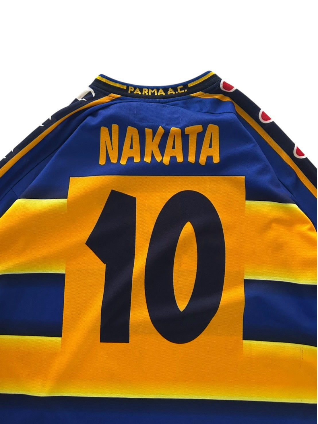 02/03 Champion Parma Home No.10 Nakata