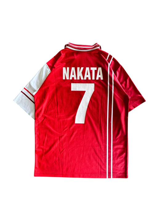 98/99 Galex  Perugia Home No.7 Nakata