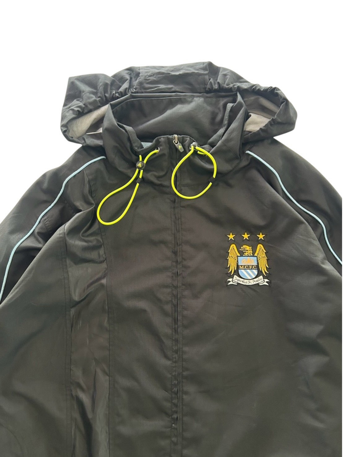 00s Le Coq Sportif Manchester City Nylon  Jacket