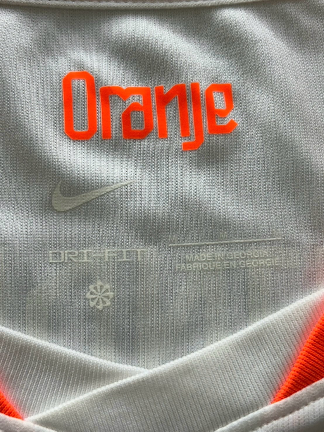 2026 Nike Netherlands Away No.14 Reijnders