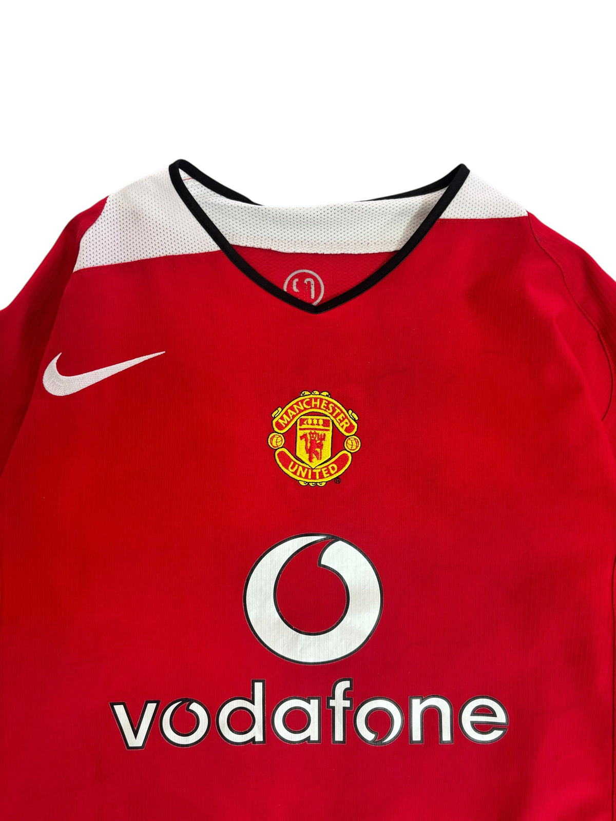 04/06 Nike Manchester United Home No.18 Scholes