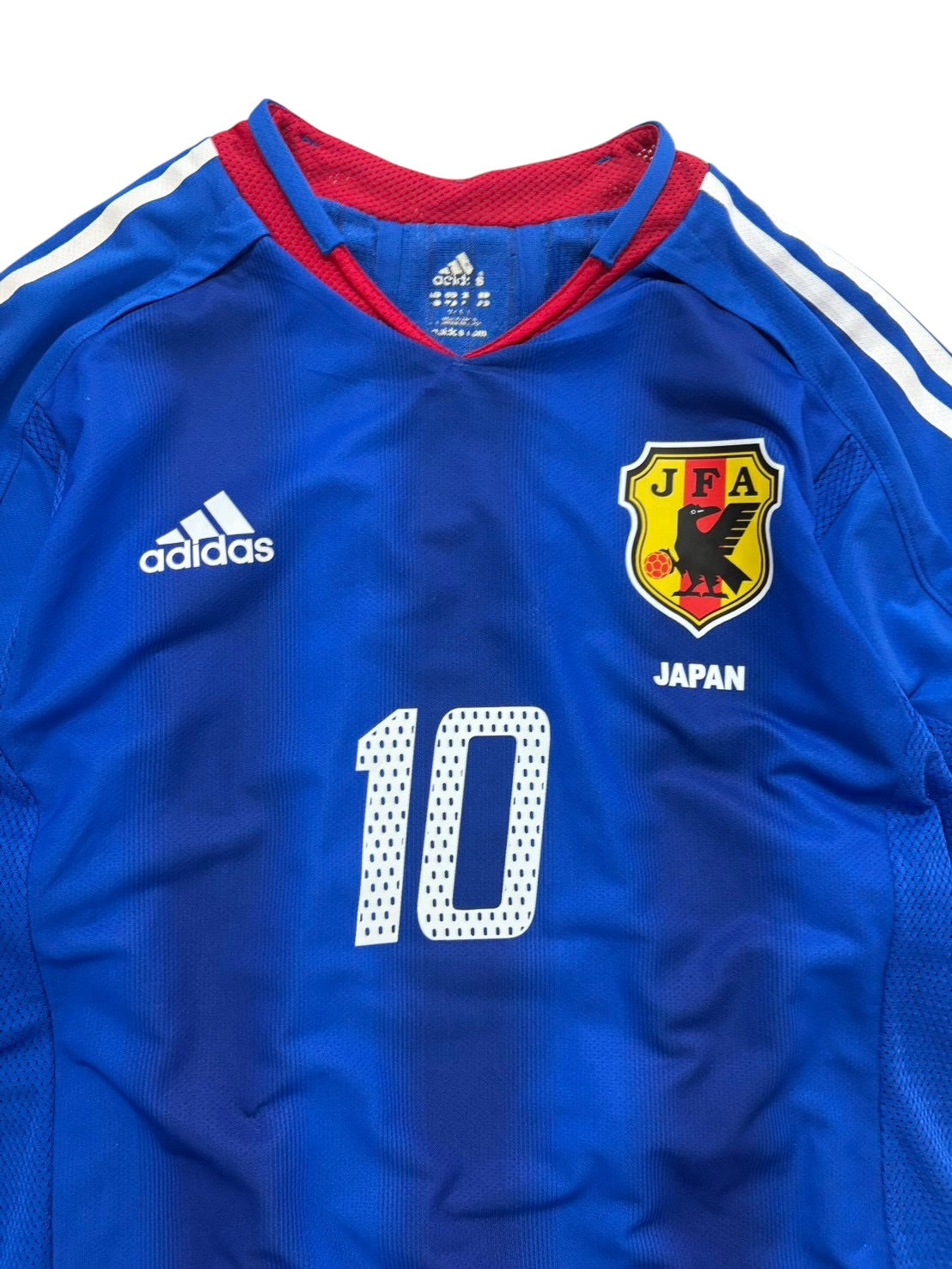 2004 Adidas Japan Home No.10 Nakamura