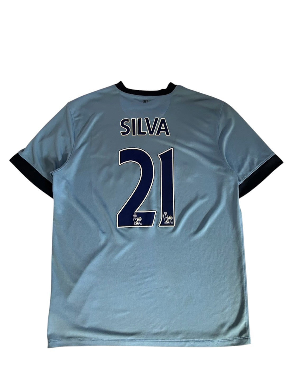 14/15 Nike Manchester City Home Silva