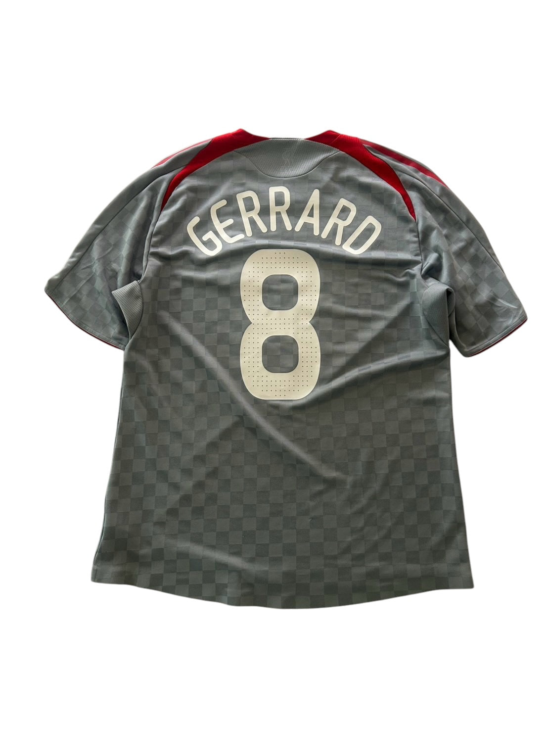 08/09 Adidas Liverpool Away No.8 Gerrard